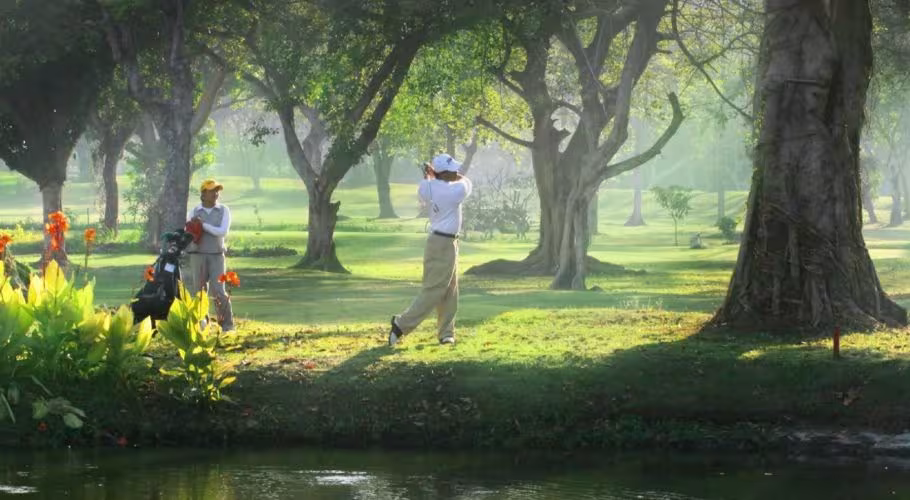 Bali Beach Golf in Sanur Bali Beach Golf Club (Oakley)